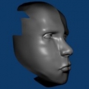 3D-модель головы saintguy'я