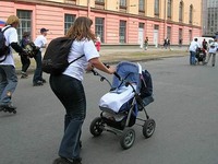 Валентина Матвиенко предложила автомобилистам переходить на ролики